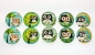 Preview: Eulen Plugs 20mm Paar 2cm Tunnels Plug owl